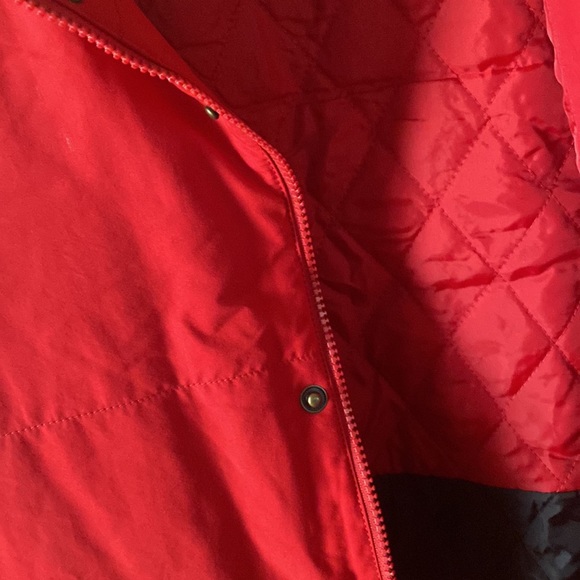 Brand New Red Winter Jacket( Sleeveless) for men from Levi’s - Picture 7 of 8